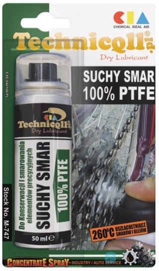 SUCHY SMAR PTFE 50ML TECHNICQLL