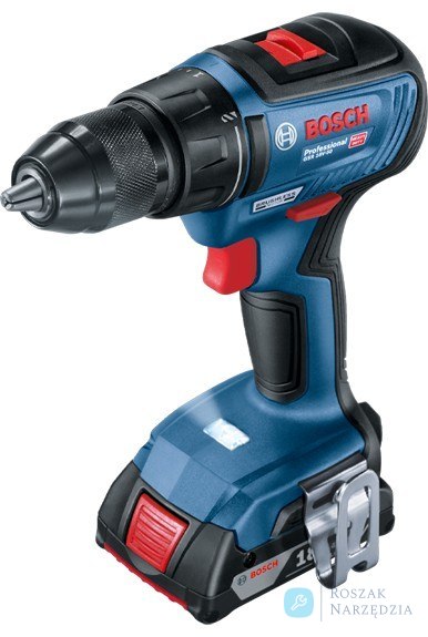 WIERTARKO-WKRĘTARKA AKUMULATOROWA GSR 18V-50 3*2.0*AH BOSCH