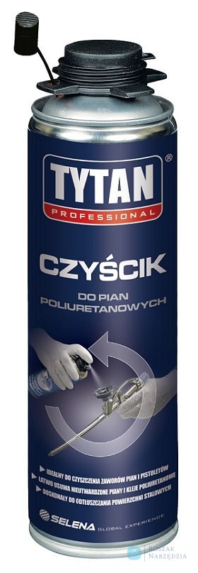 CZYŚCIK DO PIANKI 500ML TYTAN