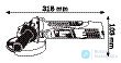 SZLIFIERKA KĄTOWA 125MM GWS 7-125 720W RSP BOSCH