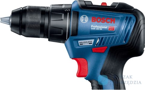 WIERTARKO-WKRĘTARKA AKUMULATOROWA GSR 18V-50 3*2.0*AH BOSCH