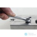 Klucz płasko-oczkowy 11x11 mm, 42 Beta