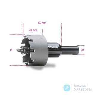 Otwornica z węglików spiekanych 16 mm, 452 Beta