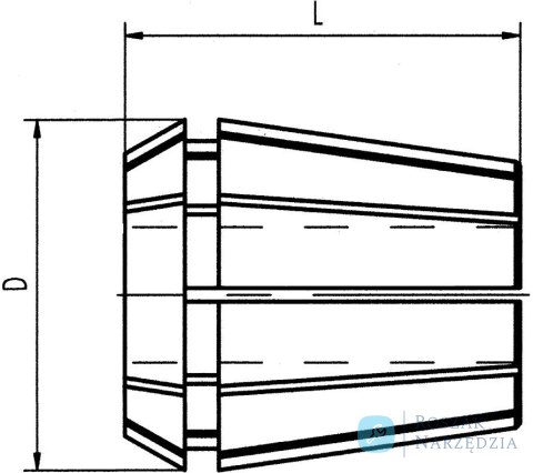 Rozwiert.HNC WN VHM TiALNtyp UNI,do otw.nieprzel. 4,98mm BECK