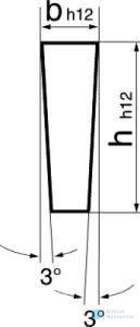 Rozwiertak EcoSpeedHNC WNHSS,do otwor.przelot24mm BECK