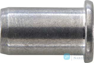 Nitonakretki aluminiowe, leb plasko-okragly M5x7x11,5mm GESIPA (1000 szt.)
