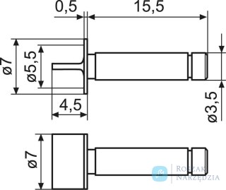 Wiertło kręte DIN345 HSS,szlifowane,typ N, chwyt MK 28,25mm GÜHRING