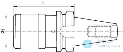 Wiertło kręte DIN345 HSS,szlifowane,typ N, chwyt MK 38mm GÜHRING