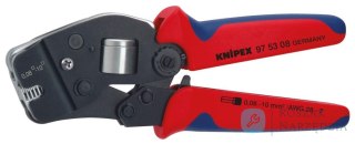 Szczypce do zagniatania, samonastawne 0,08-10mm KNIPEX