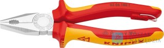 Szczypce uniwersalne  VDE , TT, 180mm, 03 06 180 T, KNIPEX