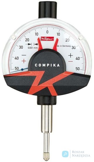 Mikrokator precyzyjny Compika 101 0,01mm KÄFER