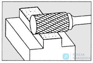 Maly frez trzpie.ze stop.tward.cylindr.0313 5 3mm 3x13mm Pferd