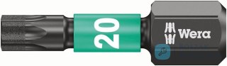 Bit Impaktor 1/4" DIN3126C6,3, do śrub z gniazdem Torx 20x25mm Wera