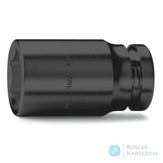 Nasadka udarowa 1" 6-kątna 24 mm długa, 729L Beta