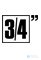 Nasadka 3/4" 6-kątna 29 mm, 928A Beta Nasadka 3/4" 6-kątna 29 mm, 928A Beta