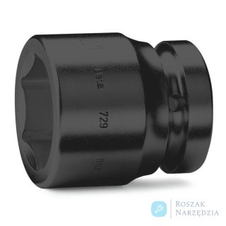 Nasadka udarowa 1" 6-kątna 24 mm, 729 Beta