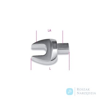 Końcówka wtykowa 14x18 mm płaska 24 mm, 643 Beta