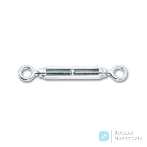Nakrętka napinająca ucho-ucho (śruba rzymska) ocynkowana M24, WFL 3060kg L min 436mm Robur Nakrętka napinająca ucho-ucho (śruba rzymska) ocynkowana M24, WFL 3060kg L min 436mm Robur