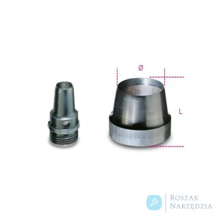 Wycinak rymarski do materiałów miękkich 10 mm Beta