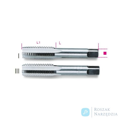 Gwintownik ręczny M18x1,5, 2-cz., 433 Beta