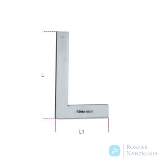 Kątownik ślusarski 200x130 mm DIN875/0, 1666 Beta