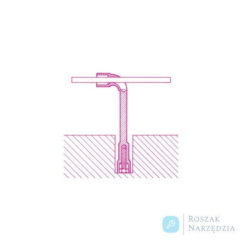 Klucz fajkowy 6-kątny 20x20 mm, 933 Beta