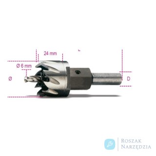 Otwornica szlifowana HSS 13 mm, 451 Beta