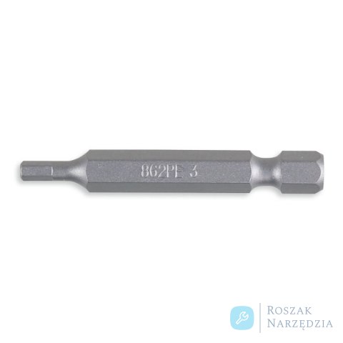 Bit 1/4" do śrub imbusowych 4mm długi, 862PE Beta