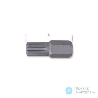 Bit 1/4" do śrub RIBE M10x30 mm, 867RIBE Beta