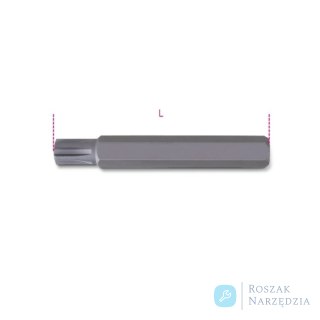 Bit 1/4" do śrub RIBE M10x75 mm, 867RIBE/L Beta