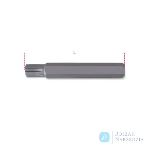 Bit 1/4" do śrub RIBE M10x75 mm, 867RIBE/L Beta