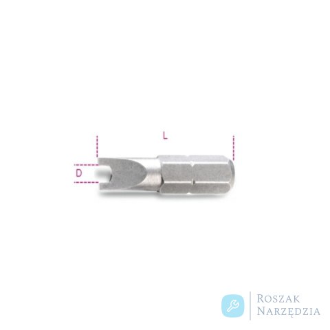 Bit 1/4" do śrub Spanner SP10 3.3x25 mm, 861SP Beta