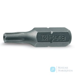 Bit 1/4" do śrub TORX z otworem T20x25mm, 861RTX Beta