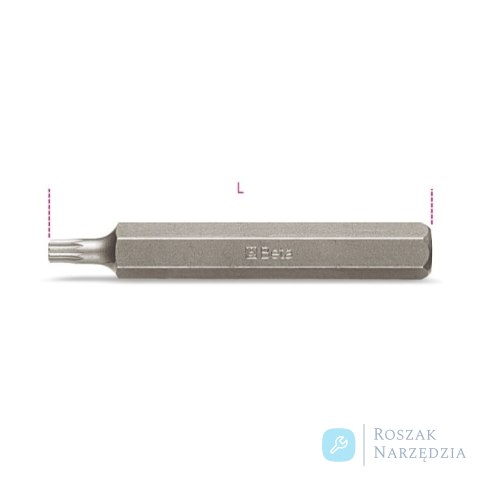 Bit 1/4" do śrub XZN M8x75 mm, 867XZM/L Beta