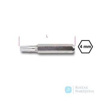 Bit 4 mm do śrub TORX z kulką T10x27 mm, 1256RTX Beta