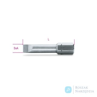 Bit 5/16" do śrub płaskich 1,2x6,5 mm długi, 866LP Beta