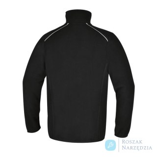 Bluza polarowa 7636N czarna z odblaskowymi detalami, roz. XL Beta