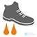 Buty bezpieczne 7218FN z wodoodpornego nubuku Action, roz. 35 Beta