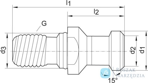 Wiertło kręte DIN338 HSSE typ N,1,30mm GÜHRING