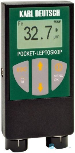 Miernik do pomiaru grubości powłok Pocket-Leptoskop 2026 Fe/NFe NIEMIECKI
