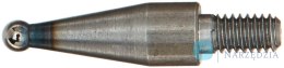 Koncowka pomiarowa ze wstawkami z weglika spiek,kulista typ 18/ 2,0mm KÄFER
