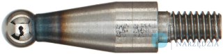 Koncowka pomiarowa ze wstawkami z weglika spiek,kulista typ 18/ 3,0mm KÄFER