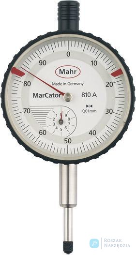 Czujnik zegarowy 0-10mm MAHR