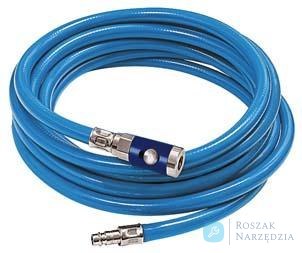 Zestaw weza warsztatowego szybkozl. z przyc. Øn 7,5niebieskie 9x2,75mm 10m RIEGLER Zestaw weza warsztatowego szybkozl. z przyc. Øn 7,5niebieskie 9x2,75mm 10m RIEGLER