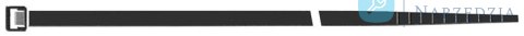 Opaska kablowa z nylonu,kolor czarny 360x7,5mm po 100szt. SapiSelco