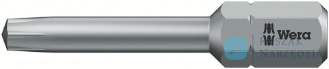 Bit ciagliwo-twardy 1/4" DIN3126C6,3 SIT25x25mm Wera