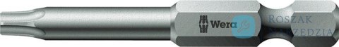 Bit ciagliwo-twardy 1/4" DIN3126E6,3 do śrub z gniazdem Torx 15x50mm Wera