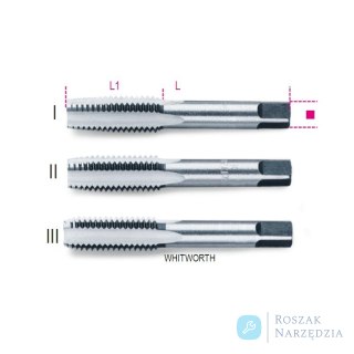 Gwintownik HSS Whitworth BSW 1", 3-cz., 430ASW Beta