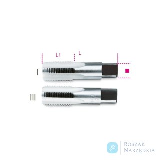 Gwintownik ręczny GAS 3/8"x19, 9,0 mm, 2-cz., 433ASG Beta