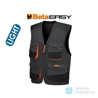 Kamizelka robocza 7867G szara Easy Light, roz. XXL Beta WW Easy